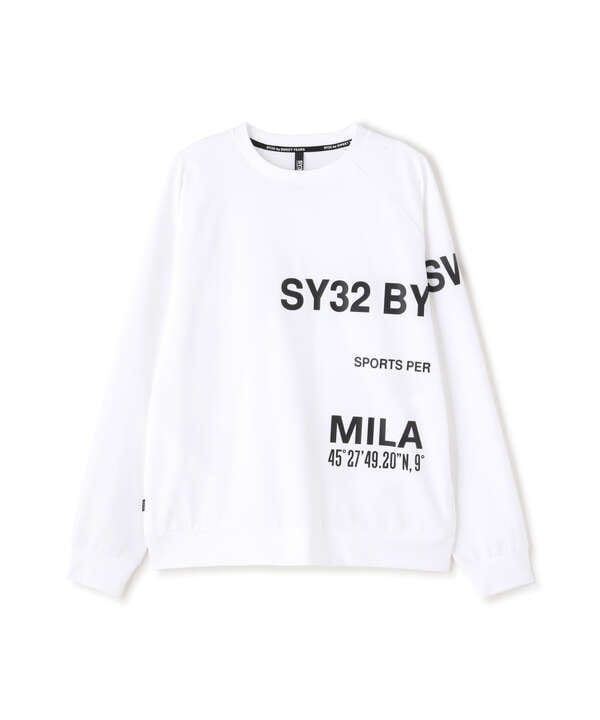 SY32 by SWEETYEARS/STRADDLE PRINT P/O CREW