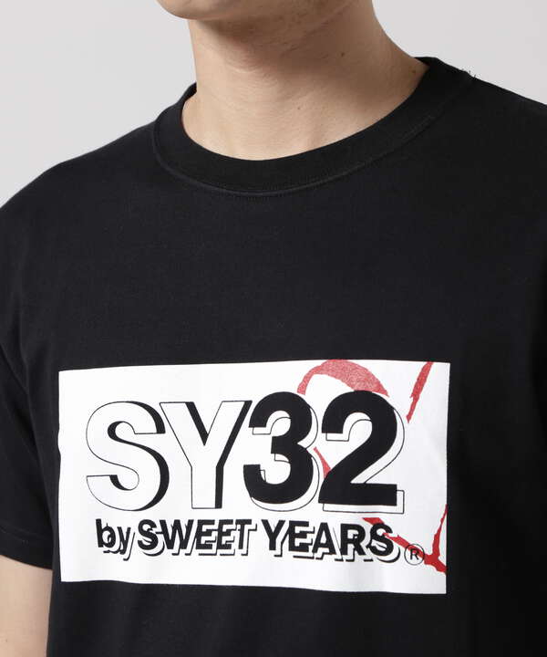 SY32 by SWEETYEARS/NEW BOX LOGO TEE