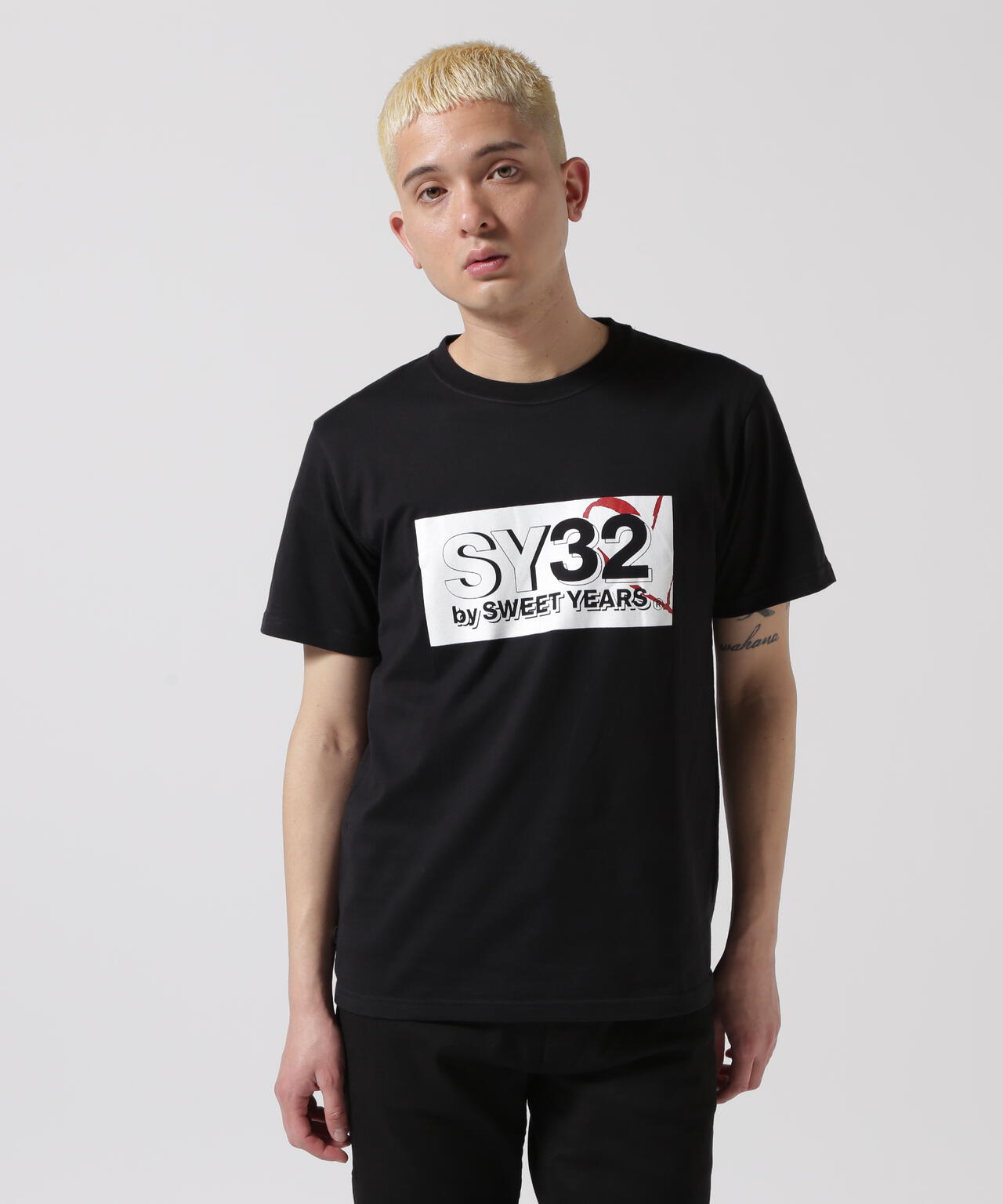 SY32 by SWEETYEARS/NEW BOX LOGO TEE | ROYAL FLASH ( ロイヤル ...