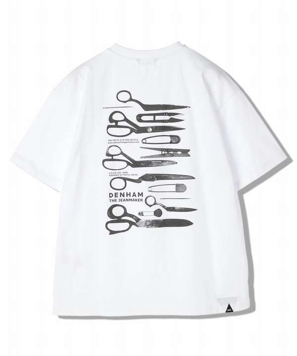 DENHAM/デンハム/TOKYO SCISSORS AND FRIENDS TEE