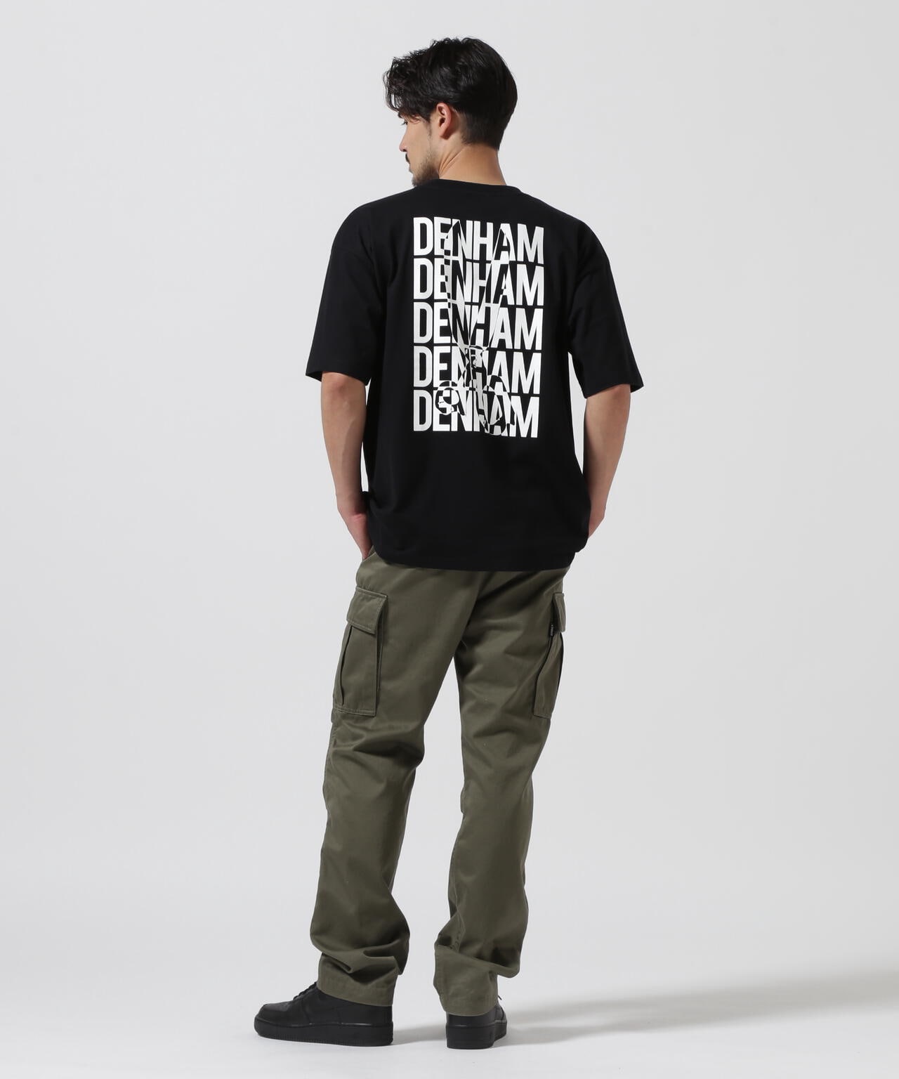 DENHAM/デンハム/TOKYO DENHAM AND SCISSORS TEE