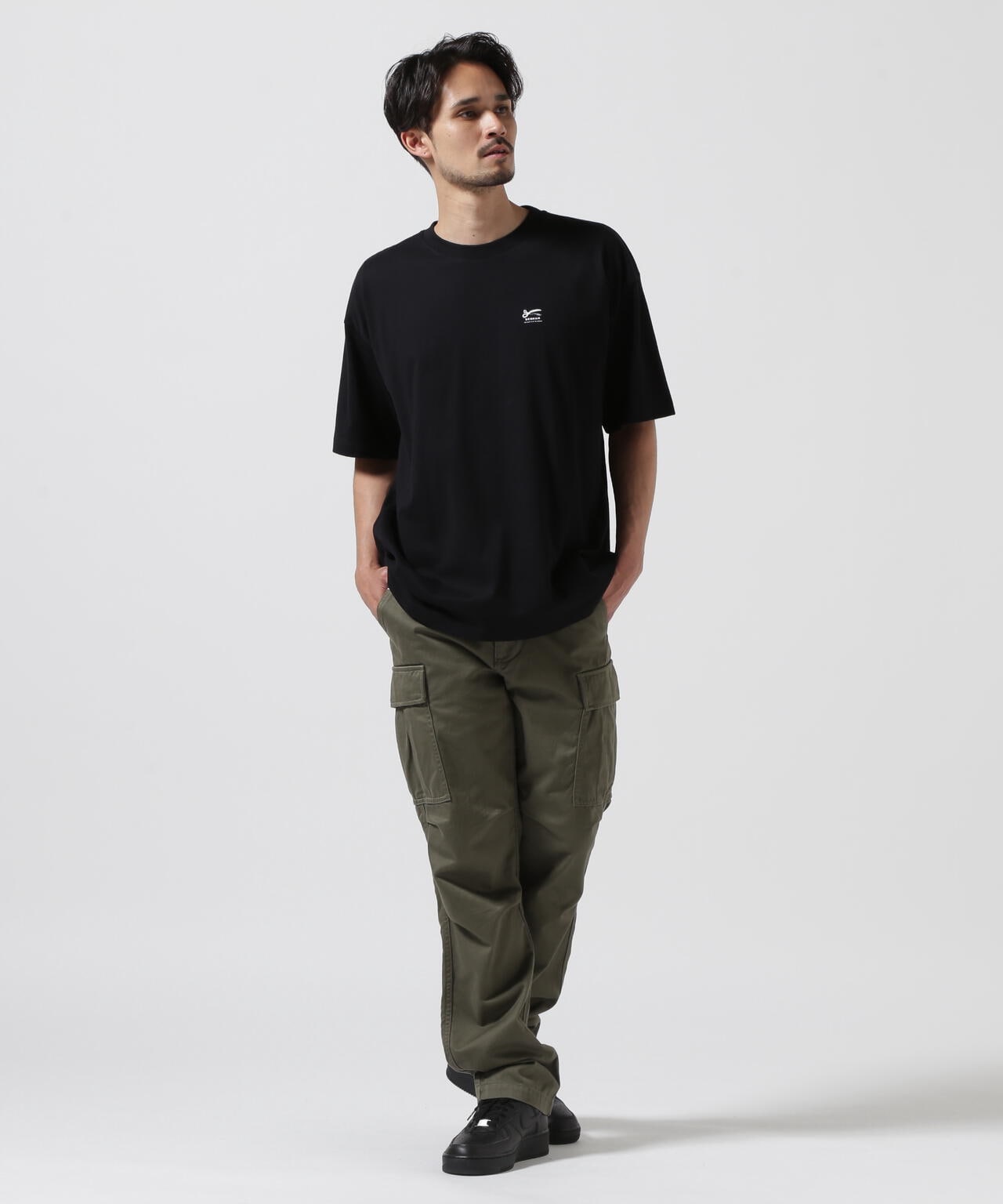 DENHAM/デンハム/TOKYO DENHAM AND SCISSORS TEE