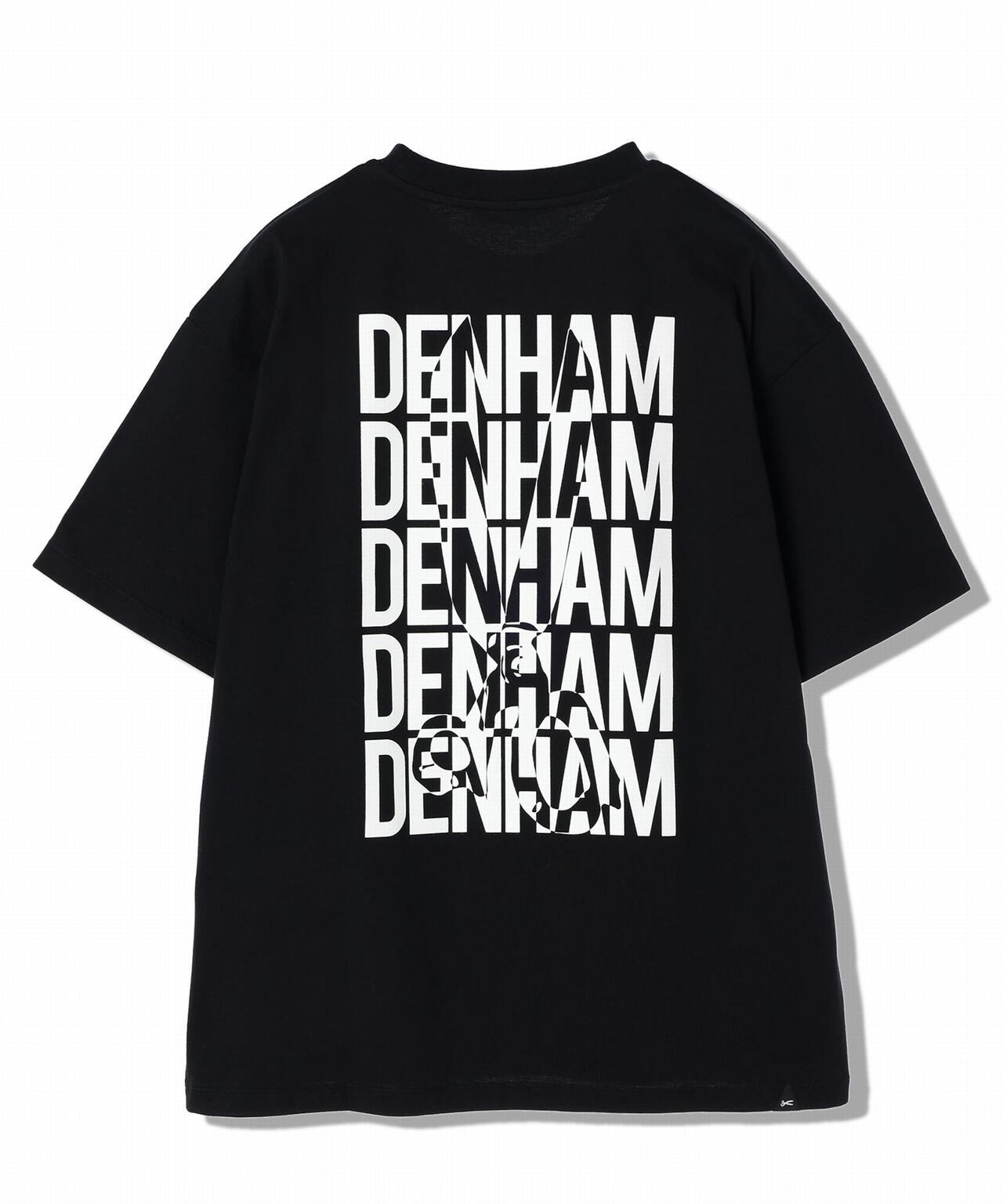 DENHAM/デンハム/TOKYO DENHAM AND SCISSORS TEE