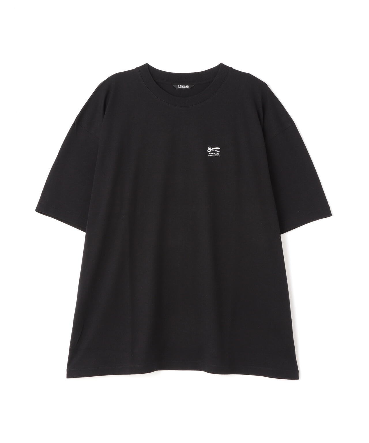 DENHAM/デンハム/TOKYO DENHAM AND SCISSORS TEE