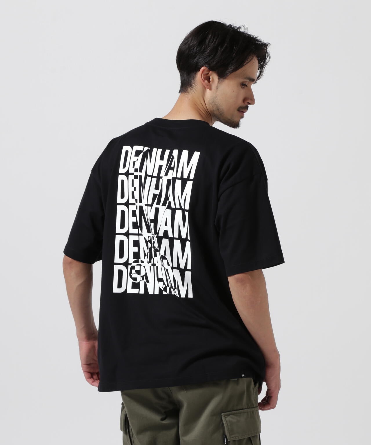 DENHAM/デンハム/TOKYO DENHAM AND SCISSORS TEE