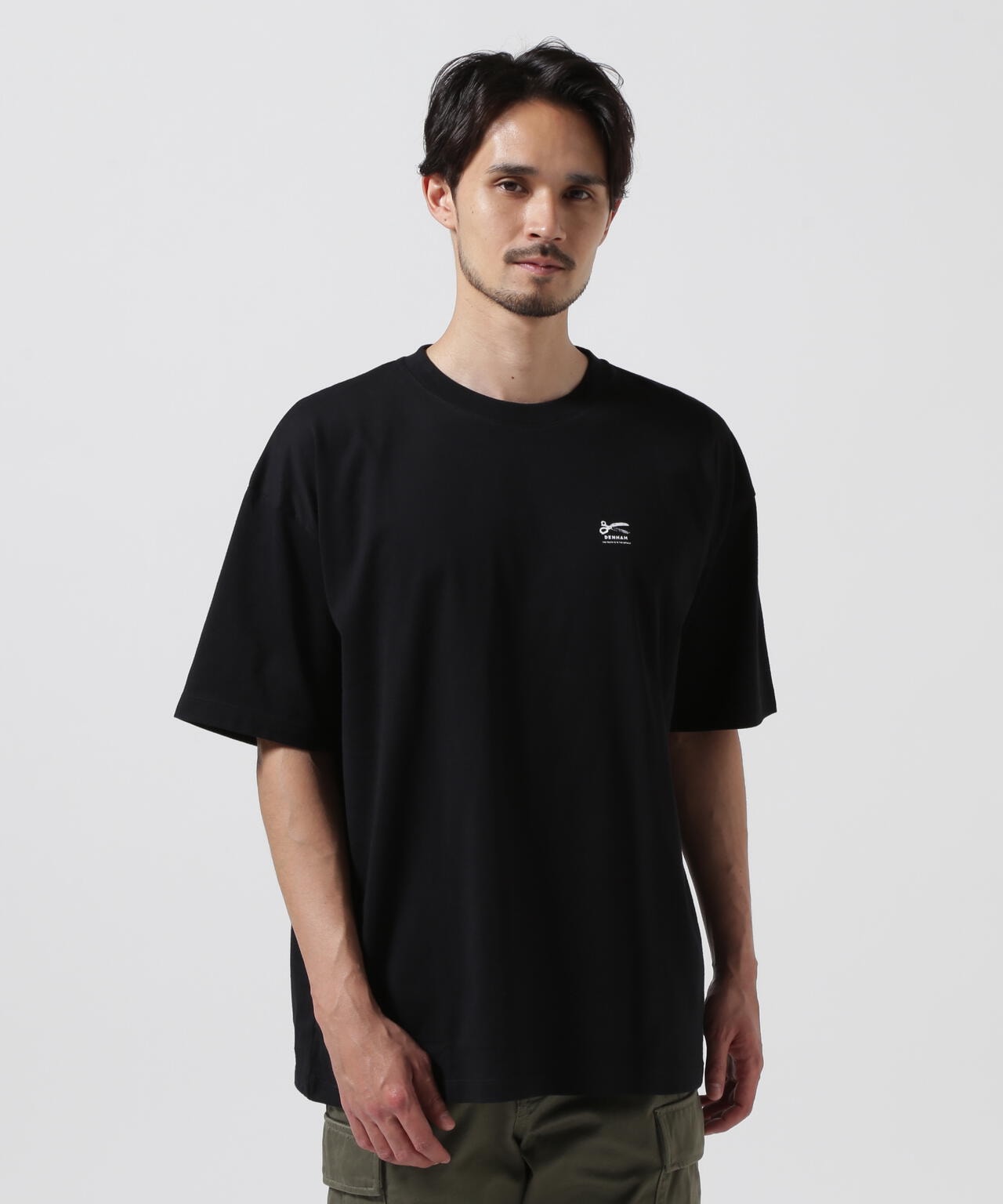 DENHAM/デンハム/TOKYO DENHAM AND SCISSORS TEE