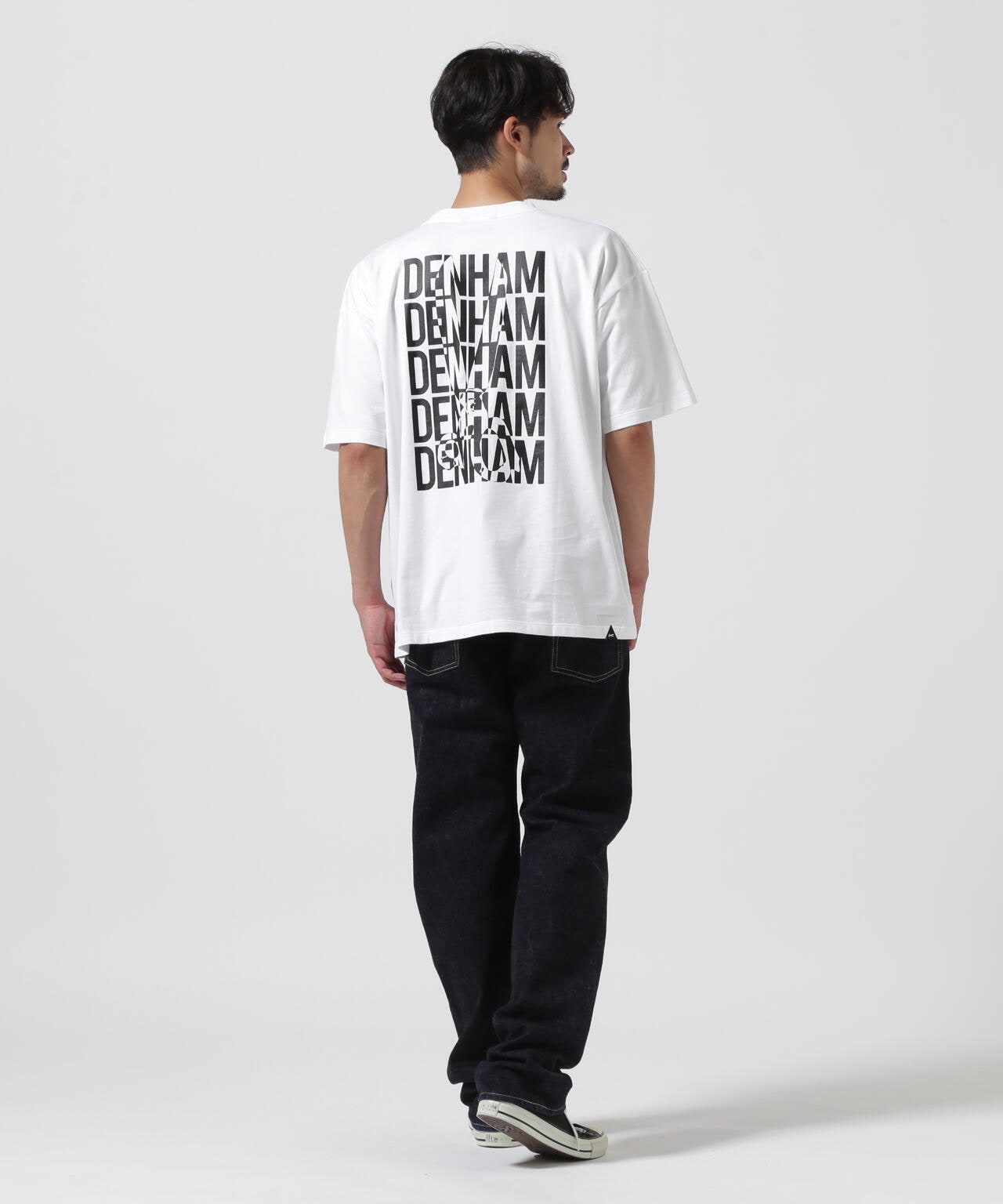 DENHAM/デンハム/TOKYO DENHAM AND SCISSORS TEE