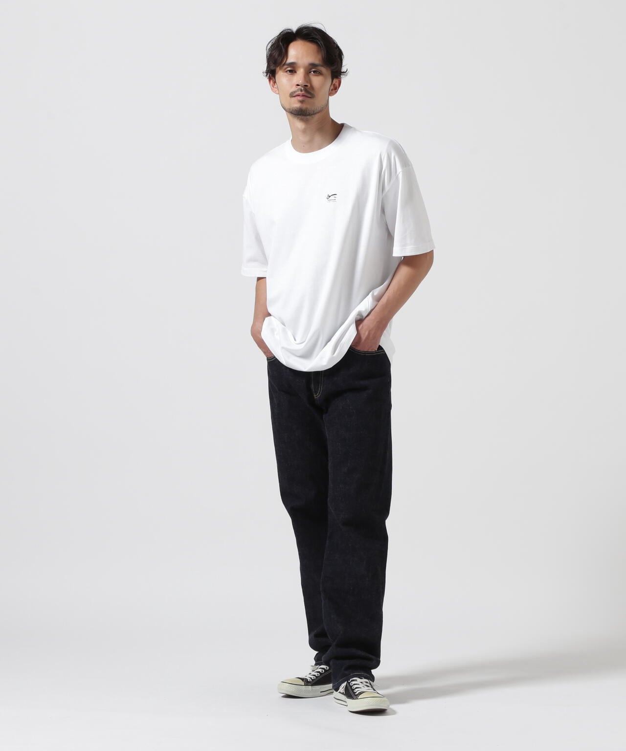 DENHAM/デンハム/TOKYO DENHAM AND SCISSORS TEE