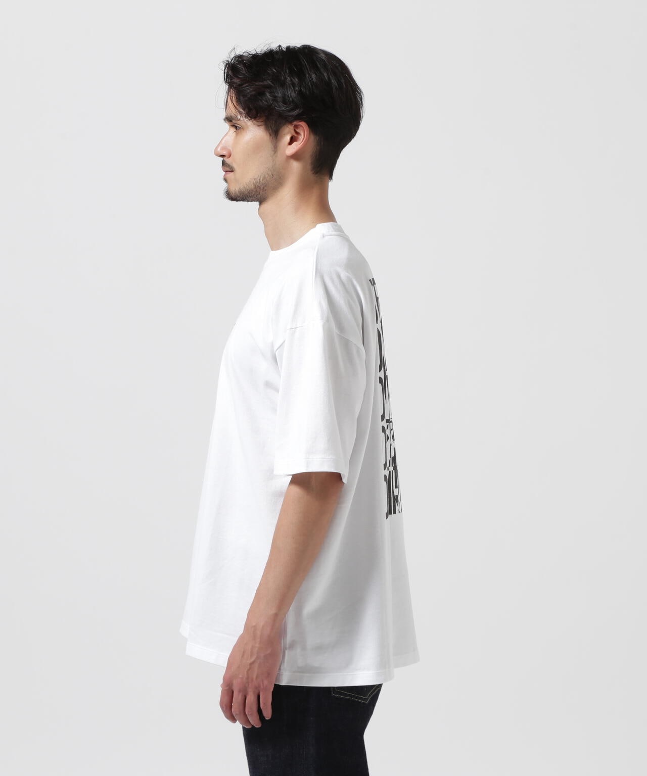 DENHAM/デンハム/TOKYO DENHAM AND SCISSORS TEE