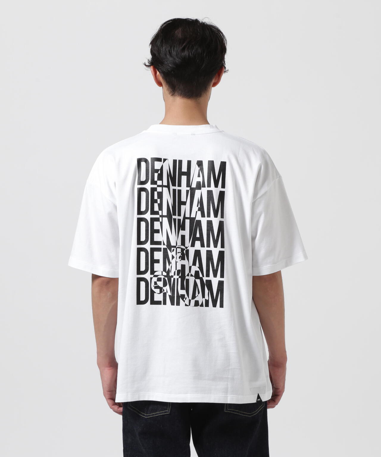 DENHAM/デンハム/TOKYO DENHAM AND SCISSORS TEE