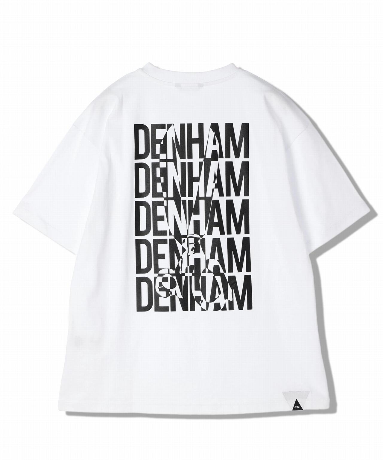 DENHAM/デンハム/TOKYO DENHAM AND SCISSORS TEE