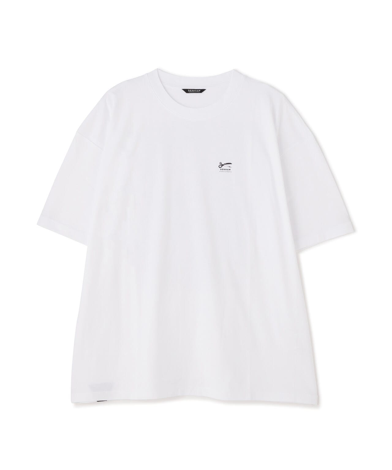 DENHAM/デンハム/TOKYO DENHAM AND SCISSORS TEE