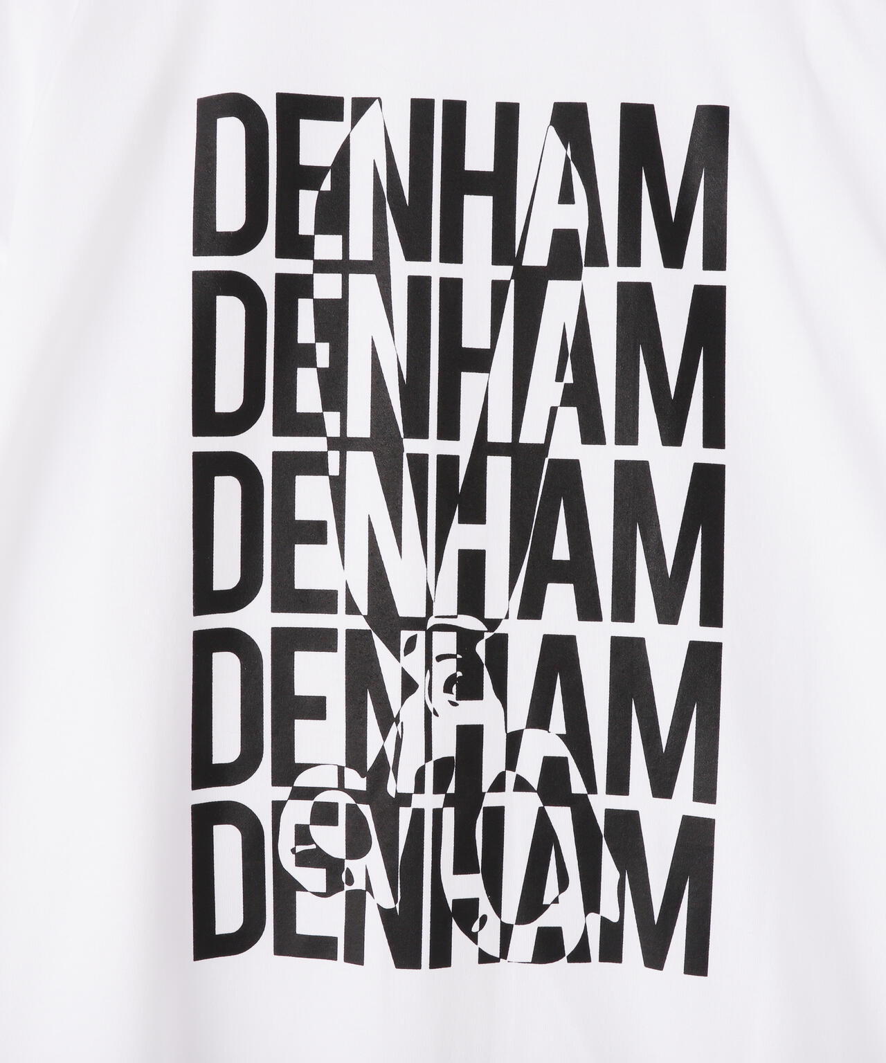 DENHAM/デンハム/TOKYO DENHAM AND SCISSORS TEE