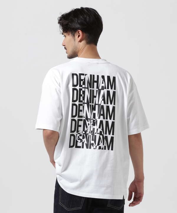 DENHAM/デンハム/TOKYO DENHAM AND SCISSORS TEE
