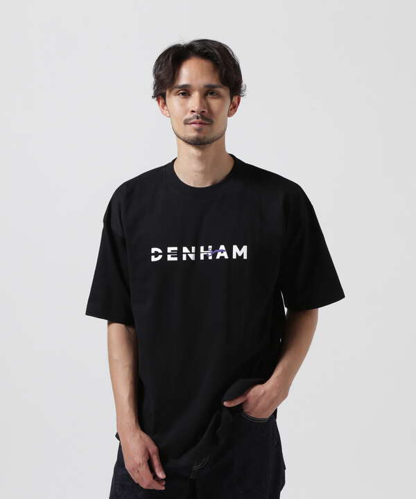 DENHAM/デンハム/TOKYO CUT THE LOGO TEE