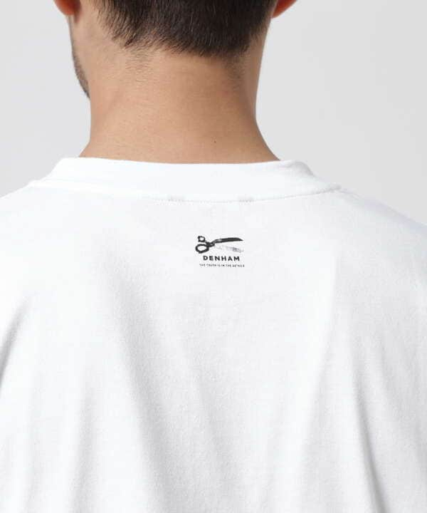 DENHAM/デンハム/TOKYO CUT THE LOGO TEE