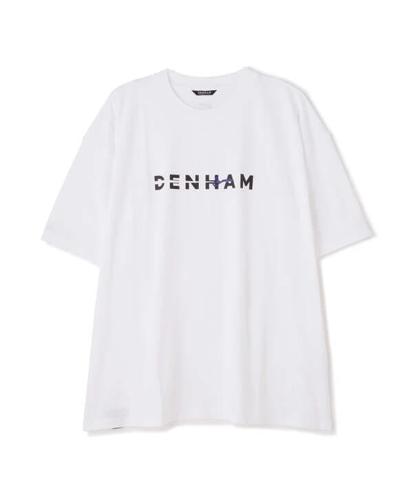 DENHAM/デンハム/TOKYO CUT THE LOGO TEE