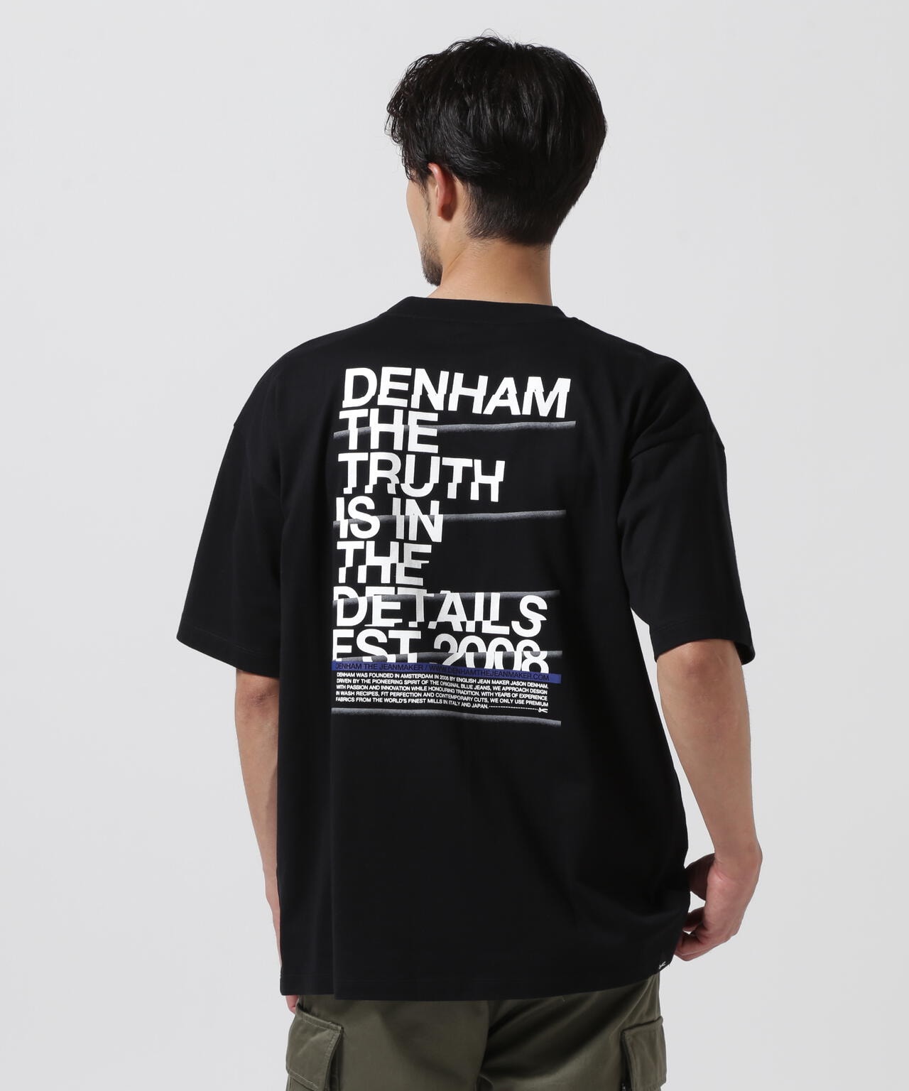 DENHAM/デンハム/TOKYO CUTTING AND CONCEPT TEE | ROYAL FLASH