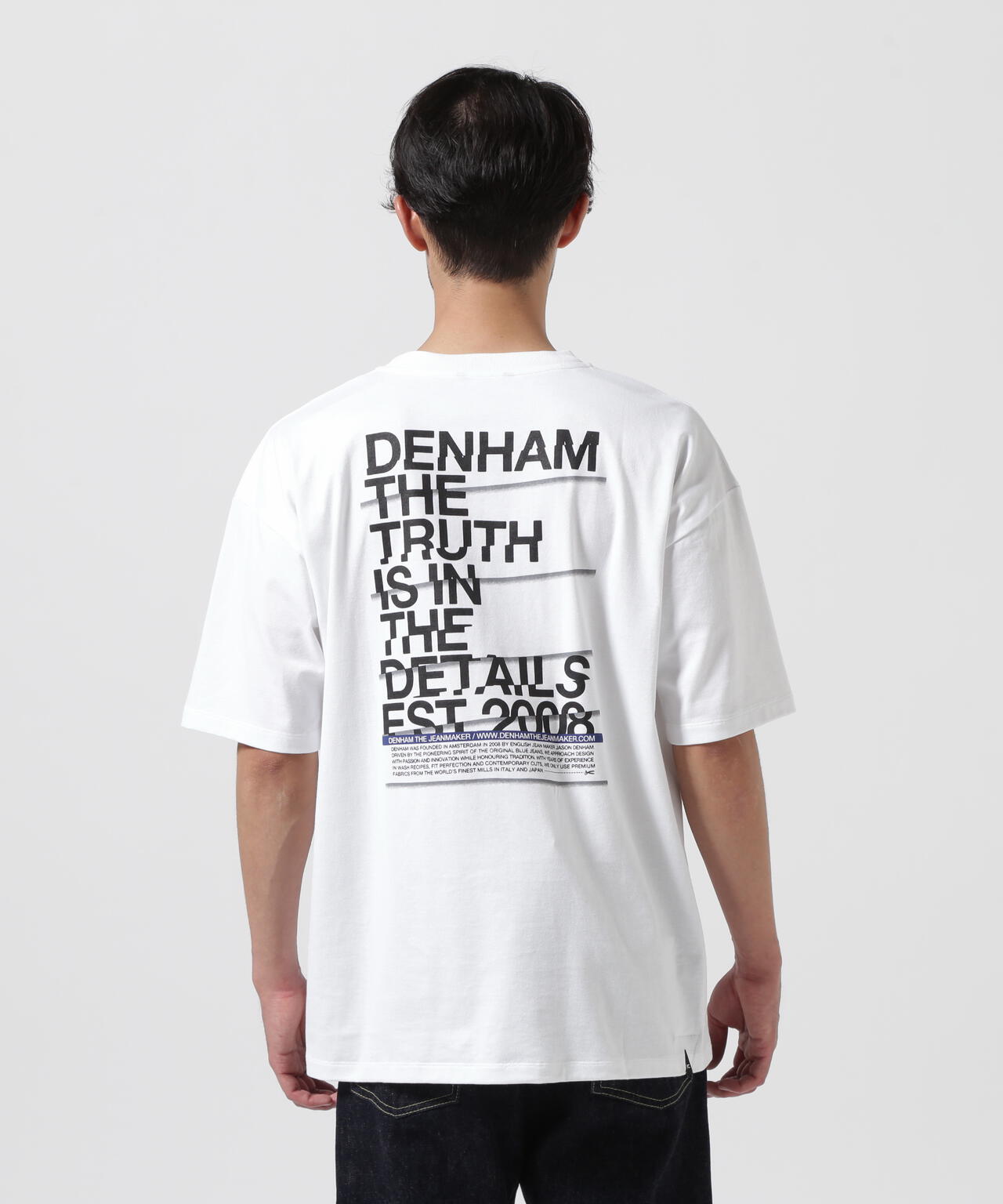 denham t シャツ