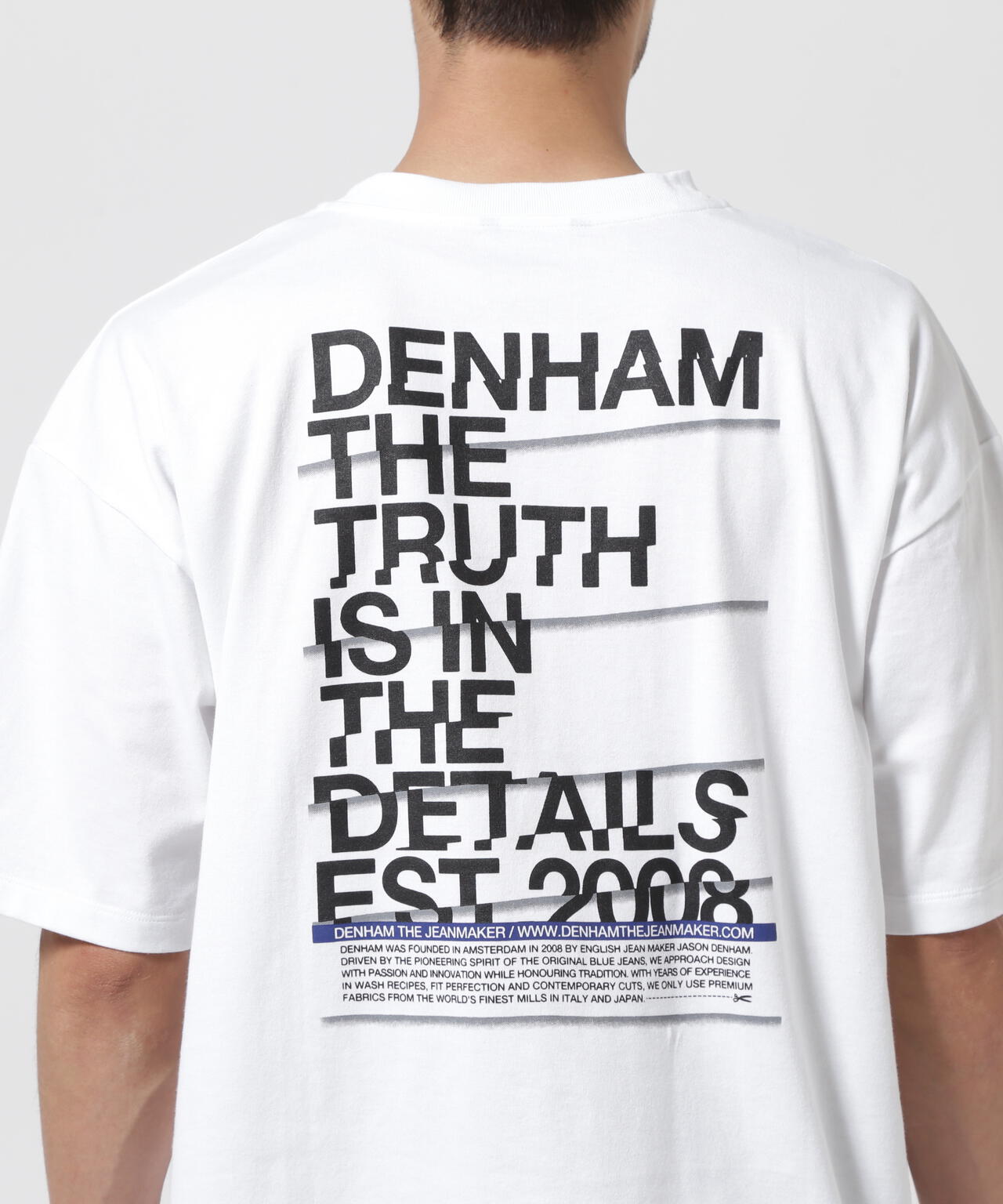 DENHAM/デンハム/TOKYO CUTTING AND CONCEPT TEE | ROYAL FLASH ( ロイヤルフラッシュ ) | US  ONLINE STORE（US オンラインストア）