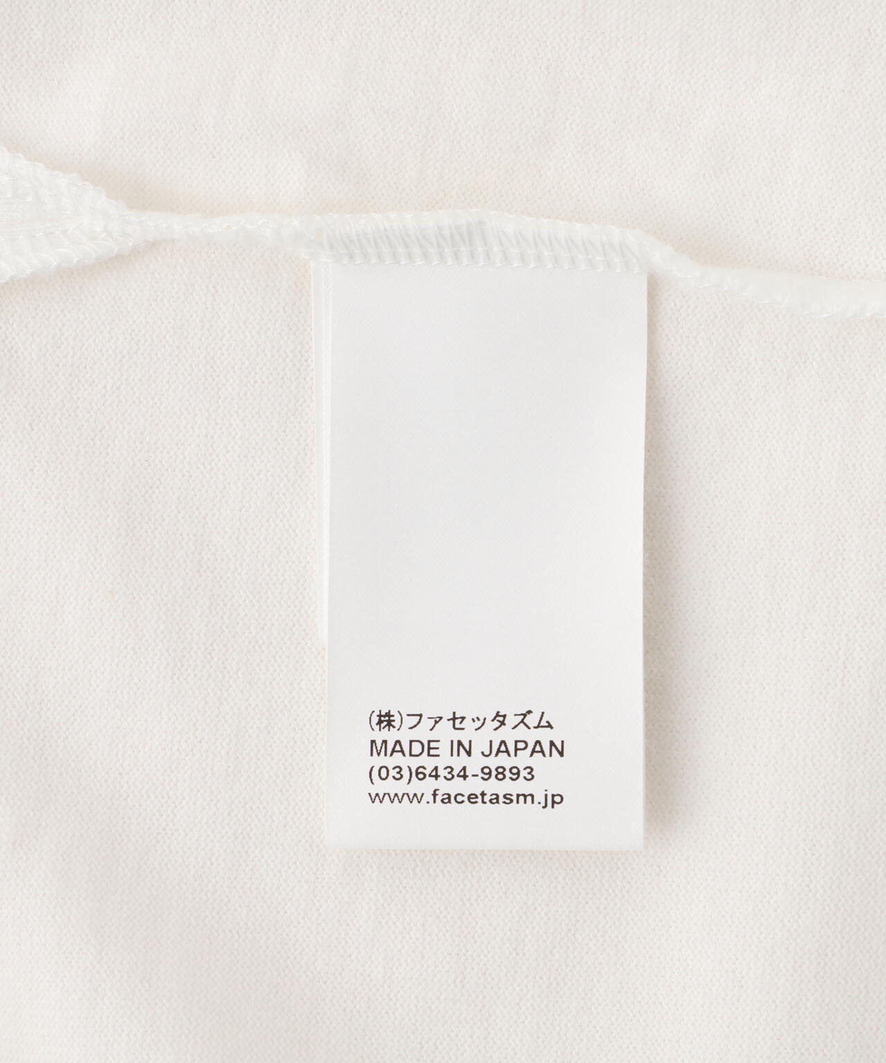 FACETASM ファセッタズム Tシャツ ワンピース レイヤード 花柄 【公式