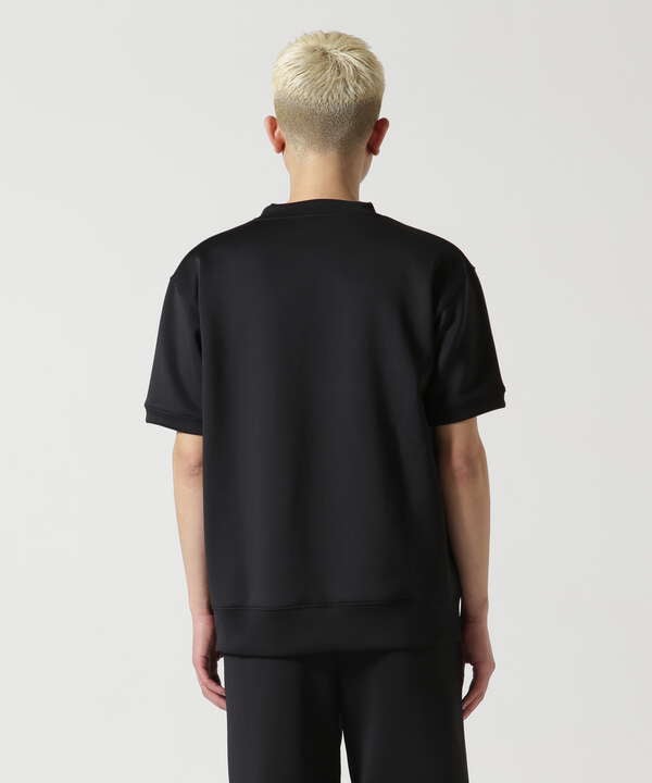 SY32 by SWEET YEARS/DOUBLE KNIT EMBOSS LOGO TEE