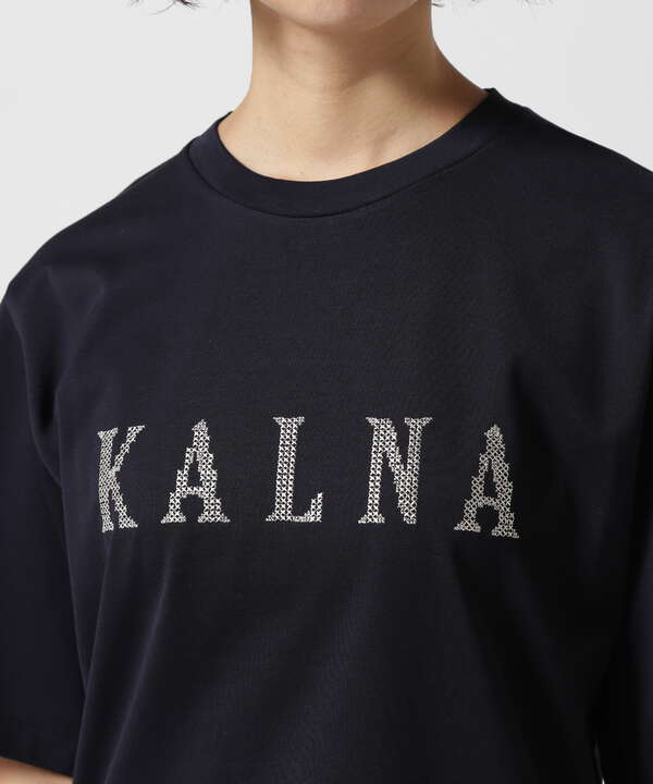 KALNA/カルナ/ロゴ Tシャツ