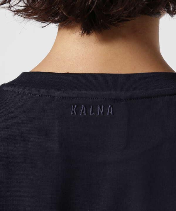 KALNA/カルナ/ロゴ Tシャツ