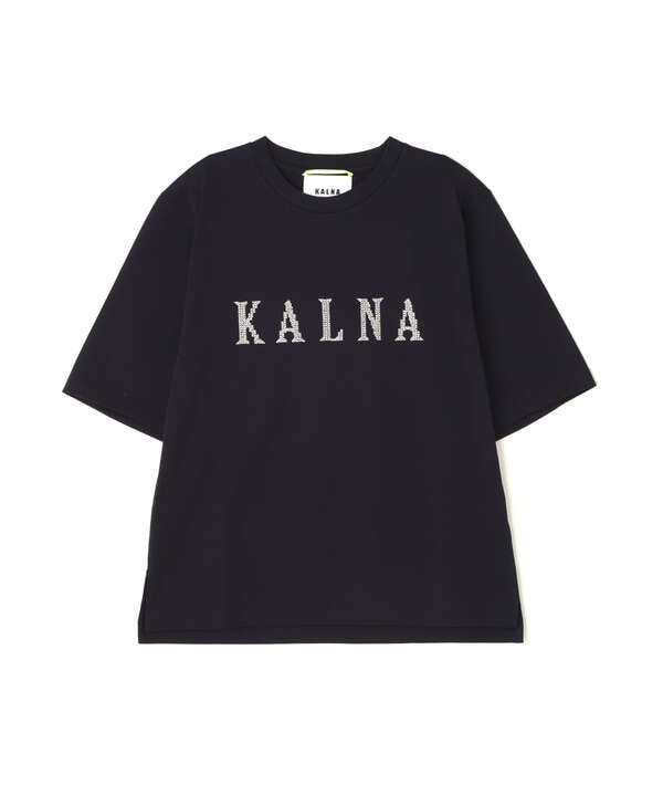 KALNA/カルナ/ロゴ Tシャツ