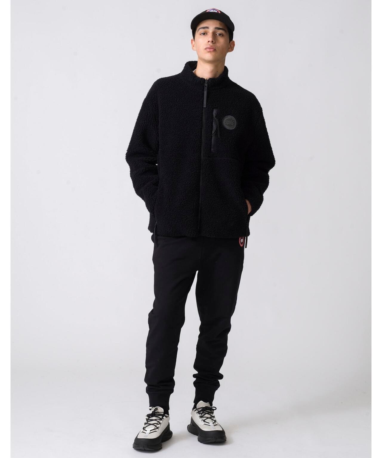 CANADA GOOSE/カナダグース/Kinross Reversible Fleece Jacket/2463MBA