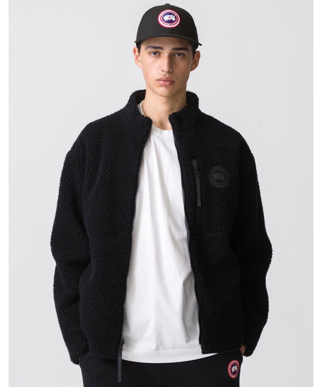 CANADA GOOSE/カナダグース/Kinross Reversible Fleece Jacket/2463MBA