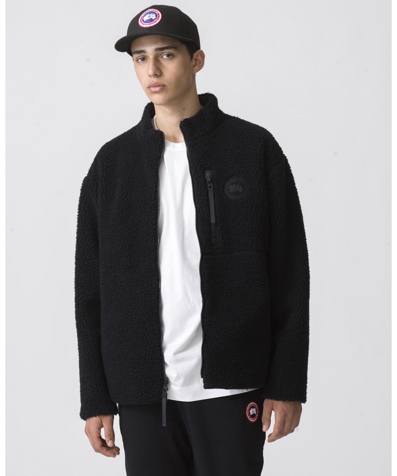 CANADA GOOSE/カナダグース/Kinross Reversible Fleece Jacket/2463MBA