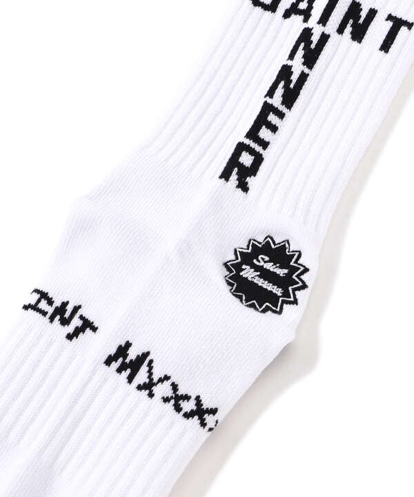 SAINT MICHAEL/セント マイケル/SOCKS/FRANCE/WHITE