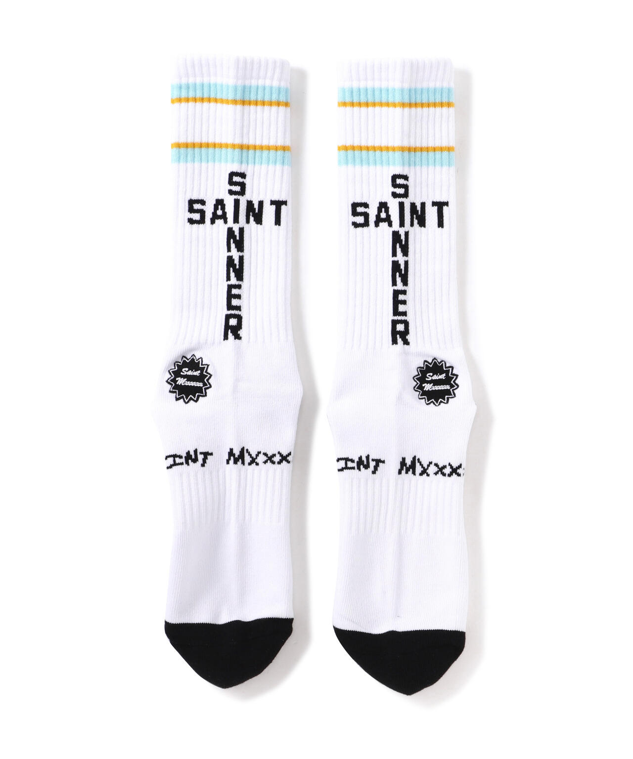 SAINT MICHAEL/セント マイケル/SOCKS/ARGENTINA/WHITE