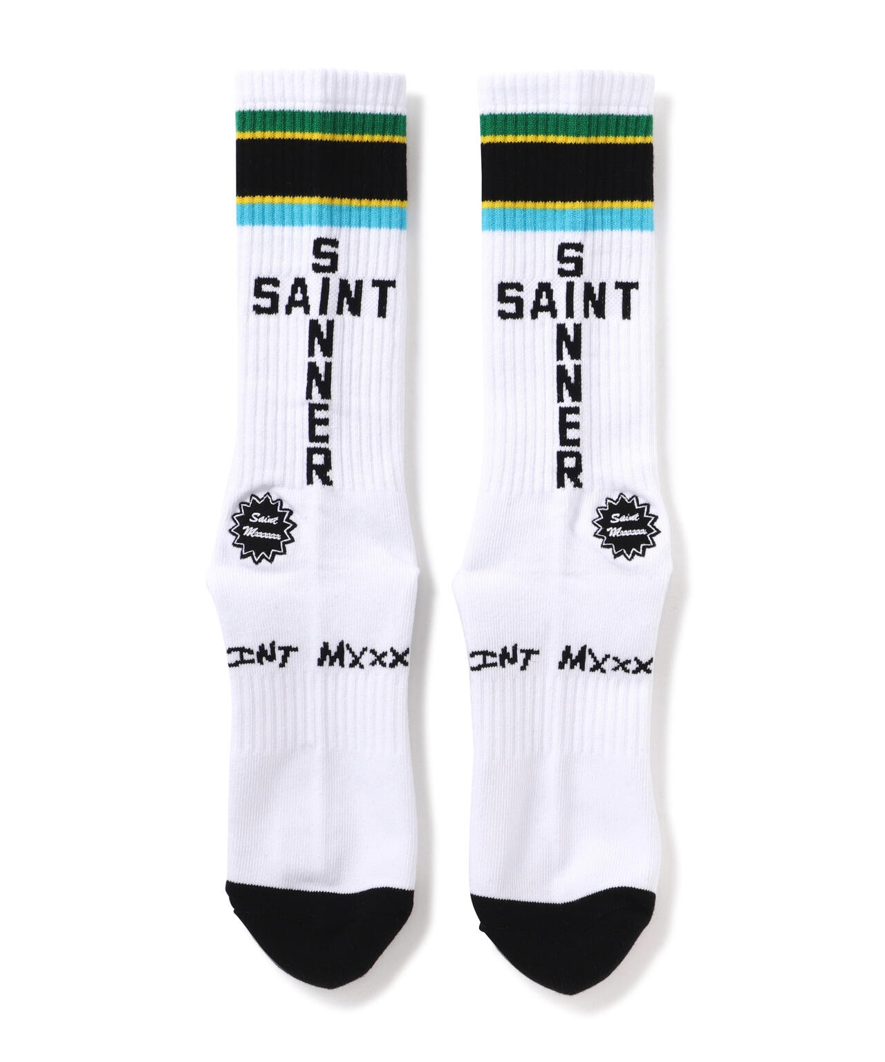 SAINT MICHAEL/セント マイケル/SOCKS/TANZANIA/WHITE | ROYAL FLASH 