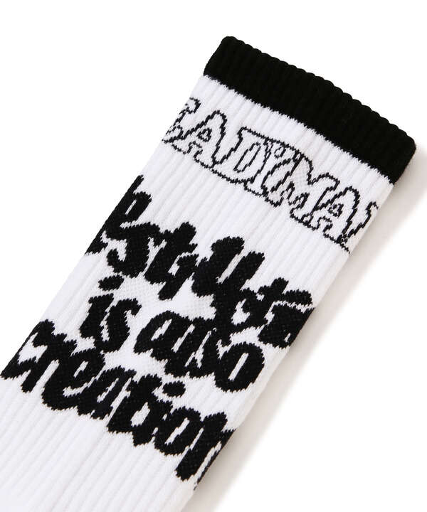 READYMADE/レディーメイド/SOCKS DESTRUCTION/WHITE