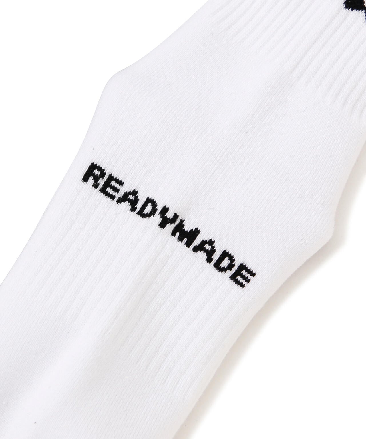 READYMADE/レディーメイド/SOCKS DESTRUCTION/WHITE