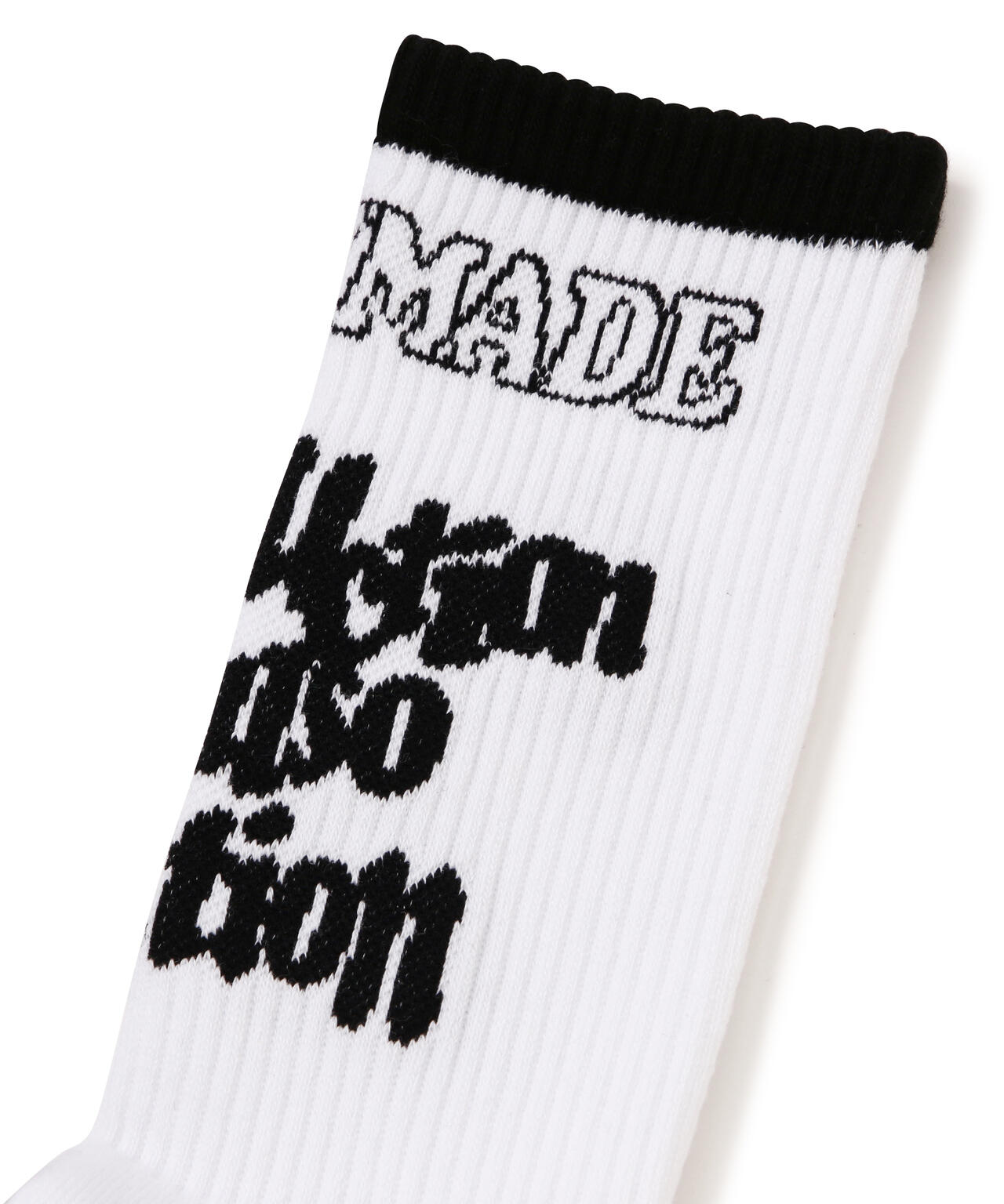 READYMADE/レディーメイド/SOCKS DESTRUCTION/WHITE