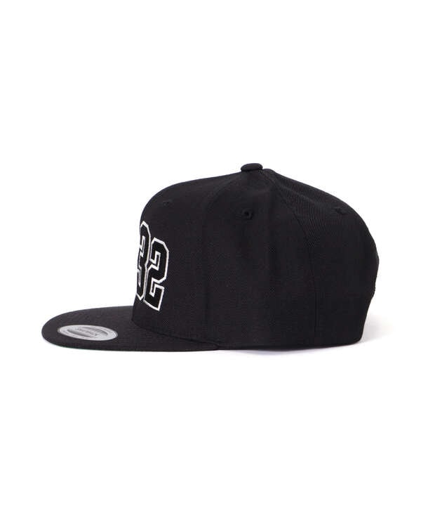 SY32 by SWEET YEARS/BIG LOGO SNAPBACK CAP