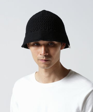 THE H.W.DOG&CO./ザエイチダブリュードッグアンドコー/WOOL KNIT HAT