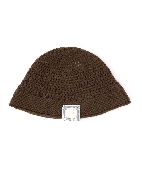 THE H.W.DOG&CO./ザエイチダブリュードッグアンドコー/WOOL KNIT HAT