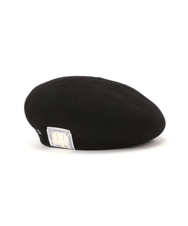 THE H.W.DOG&CO./EMBROIDERY BIG BERET