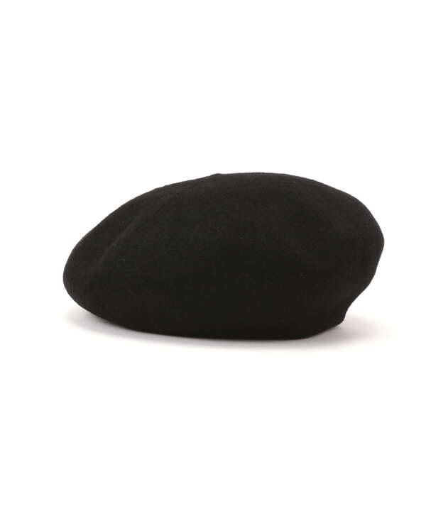 THE H.W.DOG&CO./EMBROIDERY BIG BERET