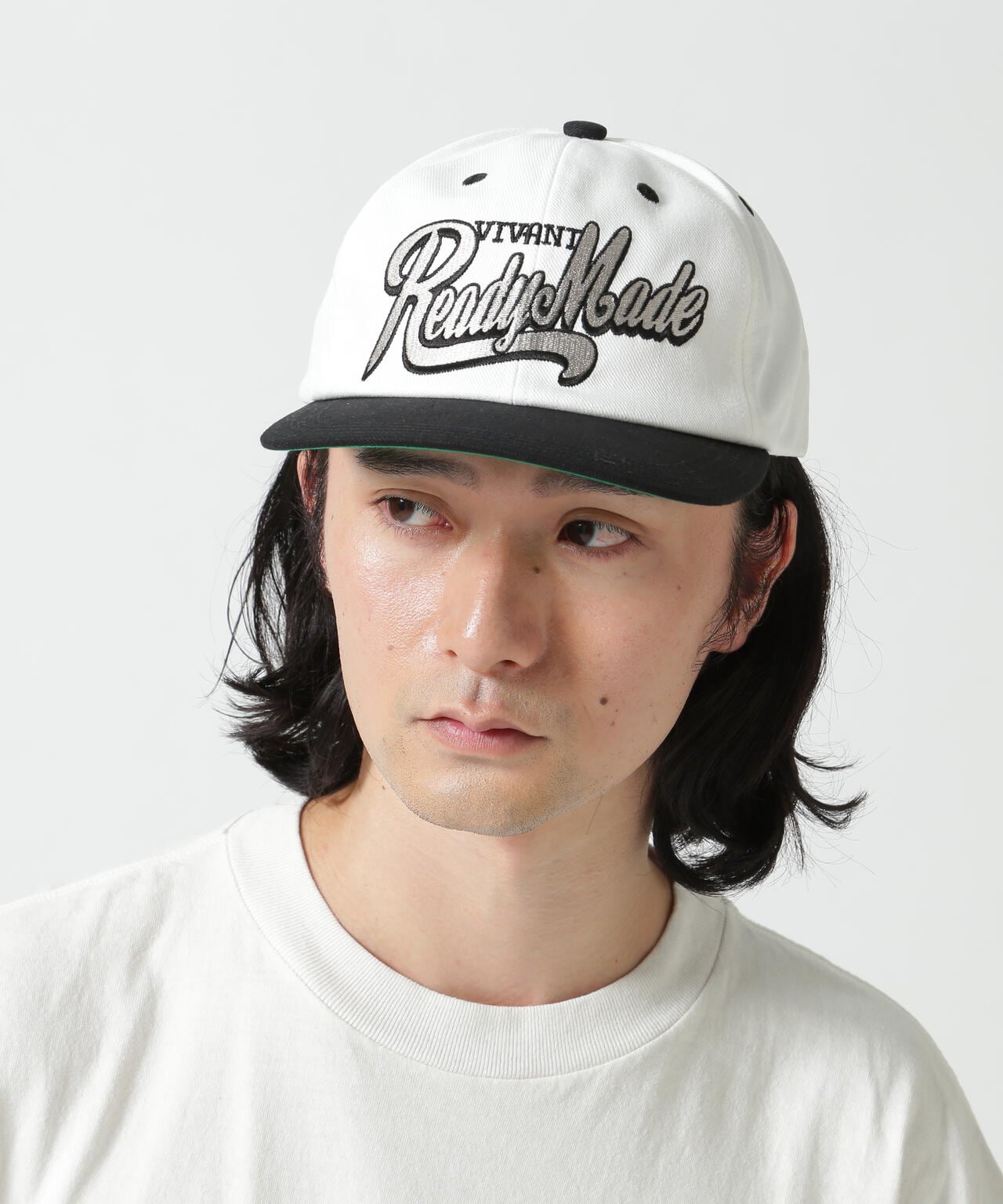 READYMADE/レディーメイド/TWO TONE CAP/WHITE | ROYAL FLASH ( ロイヤルフラッシュ ) | US  ONLINE STORE（US オンラインストア）