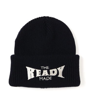 READYMADE/レディーメイド/RECYCLE WOOL KNT CAP/BLACK