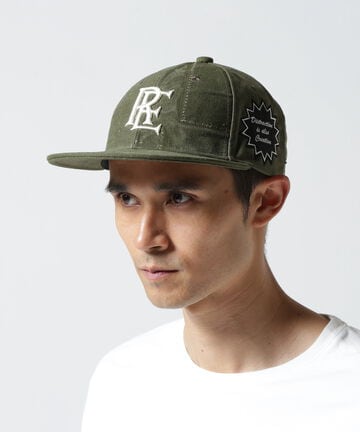 READYMADE/レディーメイド/CAP/KHAKI