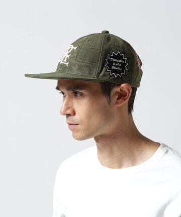 READYMADE/レディーメイド/CAP/KHAKI