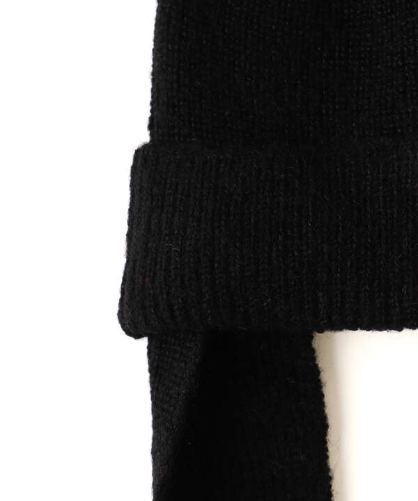 MAISON SPECIAL/メゾンスペシャル/2way Ear Flaps Beanie