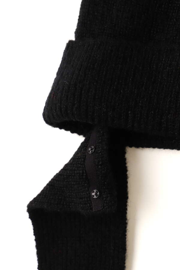 MAISON SPECIAL/メゾンスペシャル/2way Ear Flaps Beanie