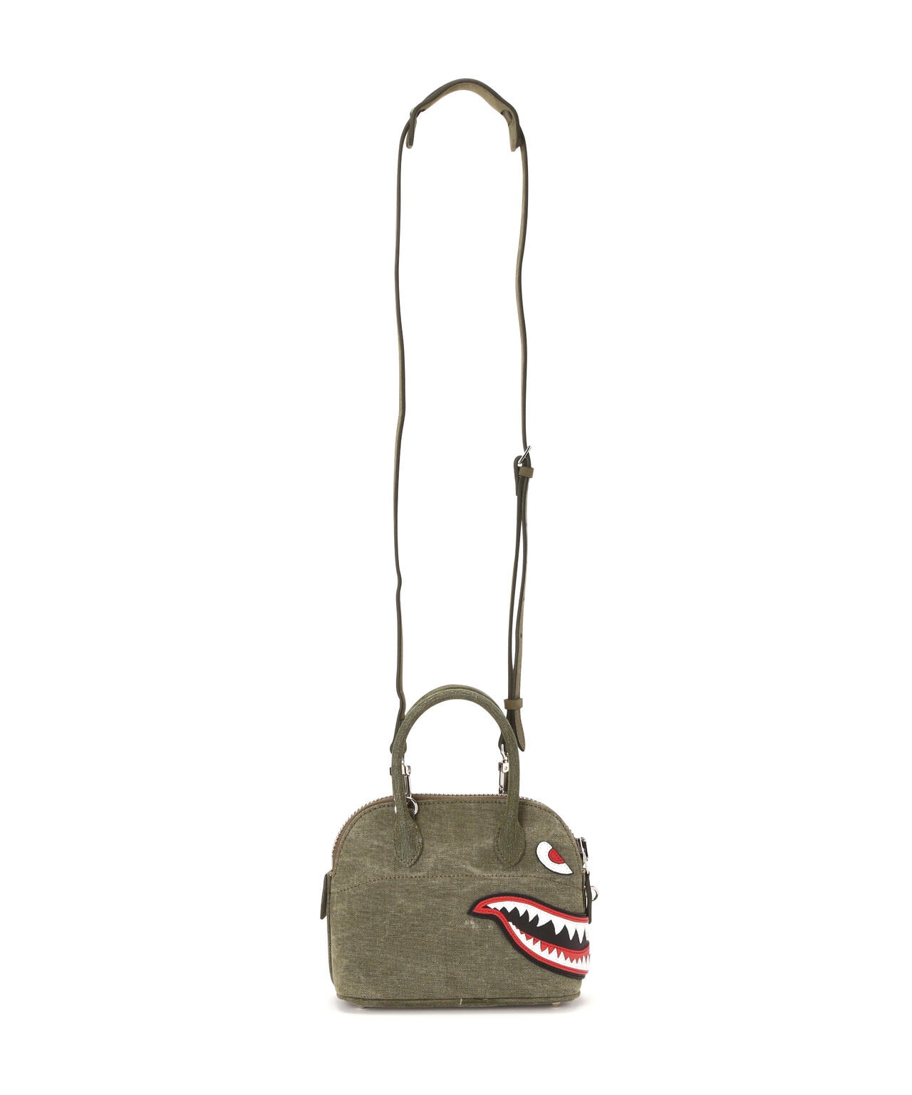 READYMADE/レディーメイド/SHARK DAILY BAG NANO/KH